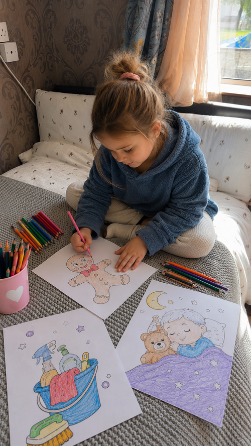 30 Minutos de Calma | Actividades imprimibles sin pantallas para niños | PDF descargable