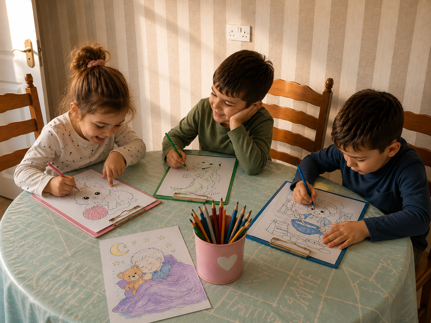 30 Minutos de Calma | Actividades imprimibles sin pantallas para niños | PDF descargable