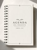 🌿 Agenda del Presente | Agenda imprimible de bienestar y organización personal